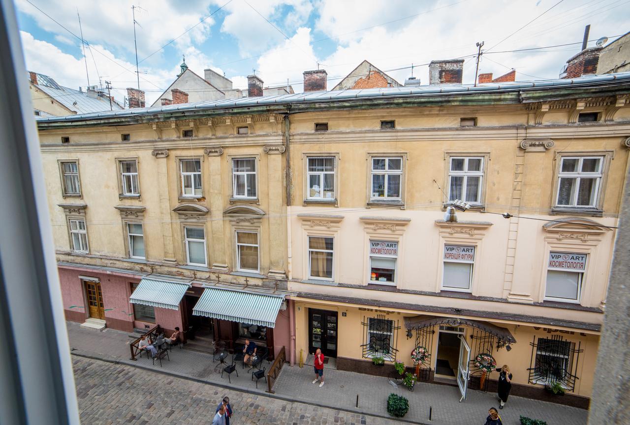 Apart Hotel On Rynok Square Lwów Zewnętrze zdjęcie