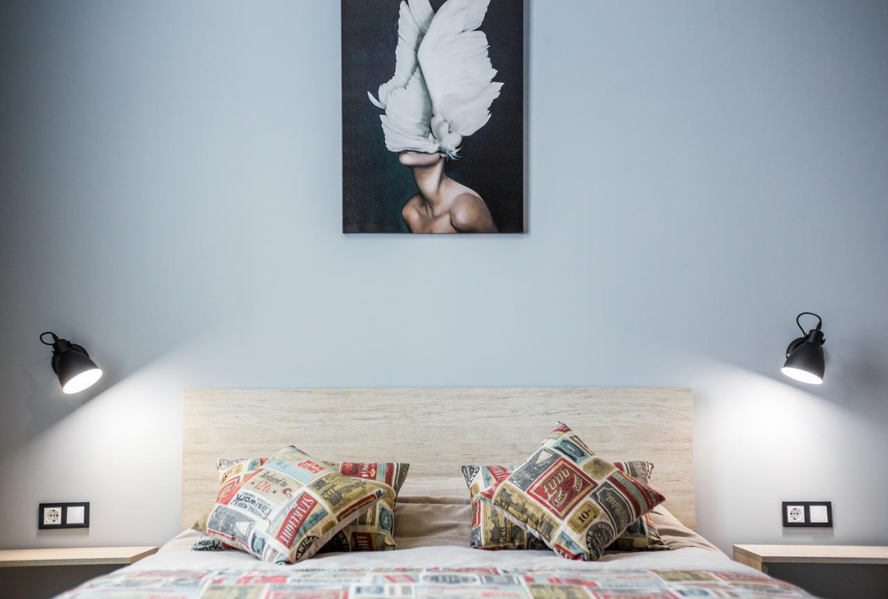 Apart Hotel On Rynok Square Lwów Zewnętrze zdjęcie